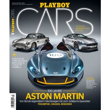 PLAYBOY CARS 2013