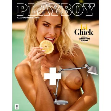 PLAYBOY 18 Ausgabe mit Artimide-Leuchte