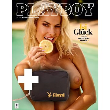 PLAYBOY - 10 Ausgaben + Washkit Floyd
