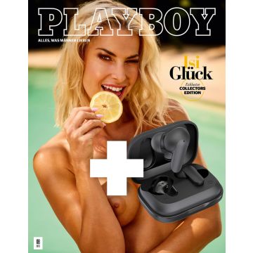 PLAYBOY 6 Ausgaben + In-Ear Kopfhörer