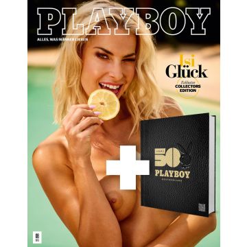 PLAYBOY 5  Ausgaben + Jubiläumsbuch